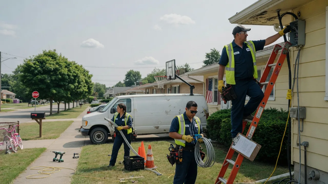 Licensed Electrician in La Villa, TX near me